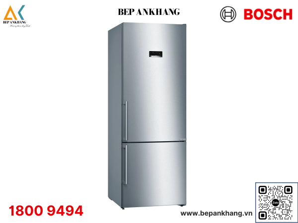 Tủ Lạnh 2 Cánh Ngăn Đá Dưới KGN56XI40J Series 4 - Nhập khẩu Thổ Nhĩ Kỳ